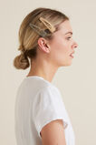 Beaded Hair Clips    hi-res
