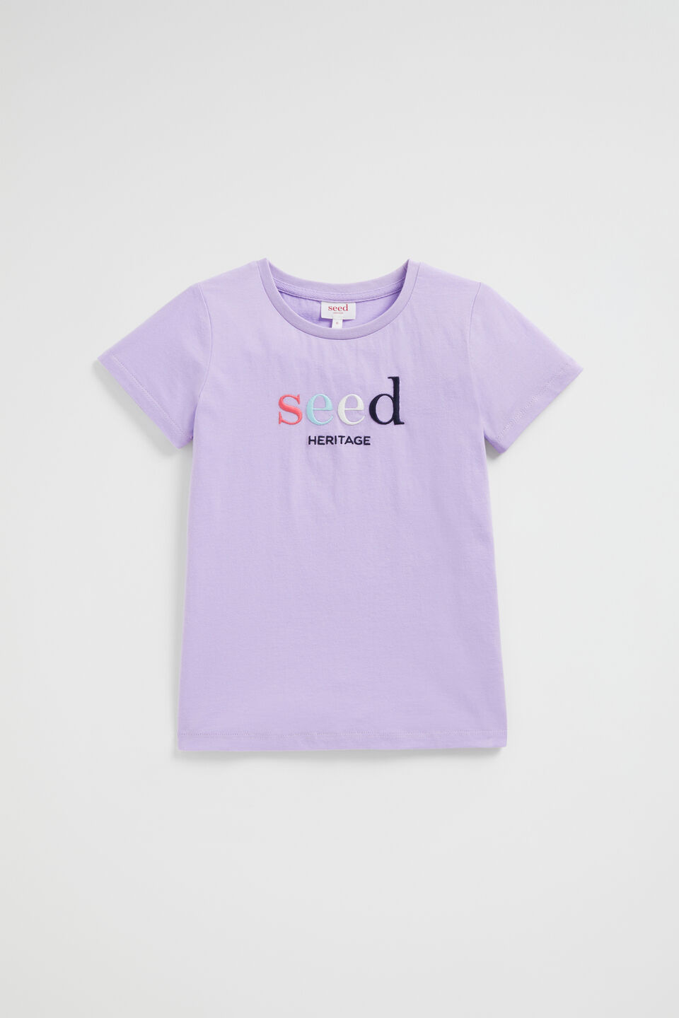 Core Logo Tee  Lavender Multi