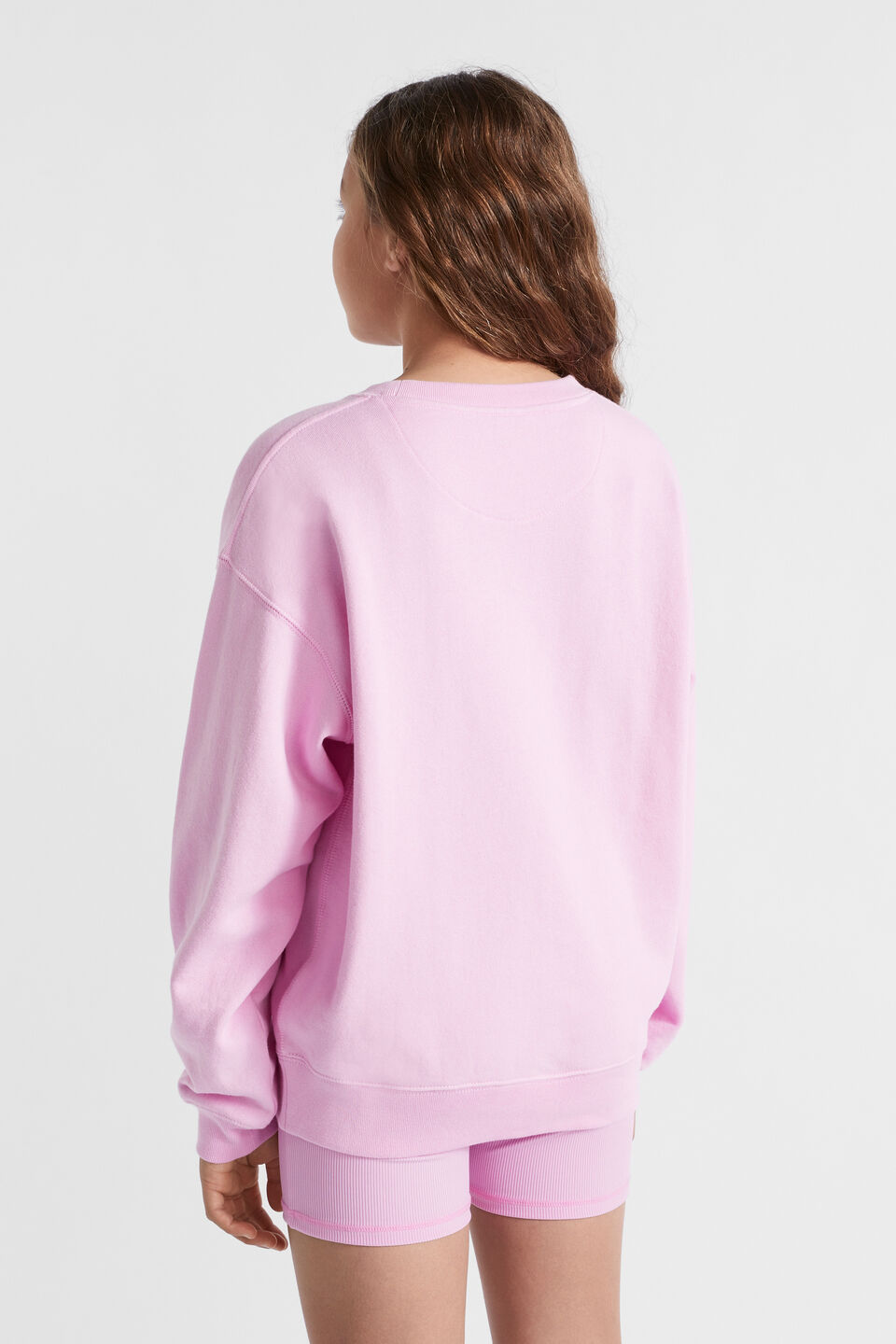 Core Relaxed Sweat  Soft Orchid