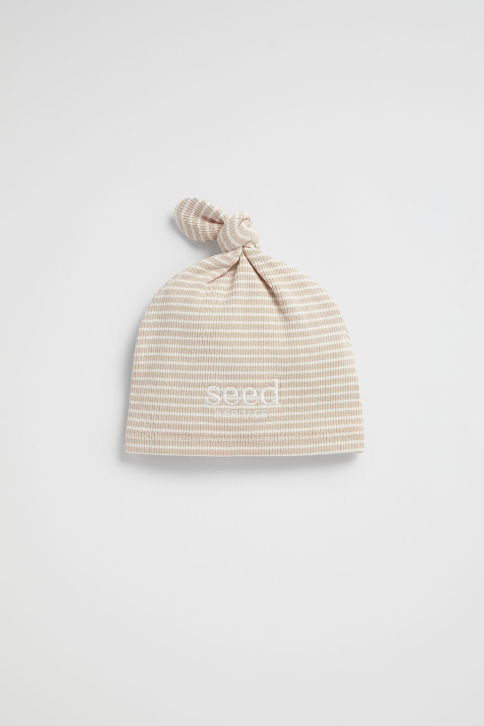Core Logo Knot Hat  Sand