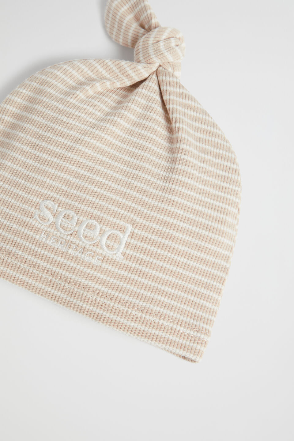 Core Logo Knot Hat  Sand