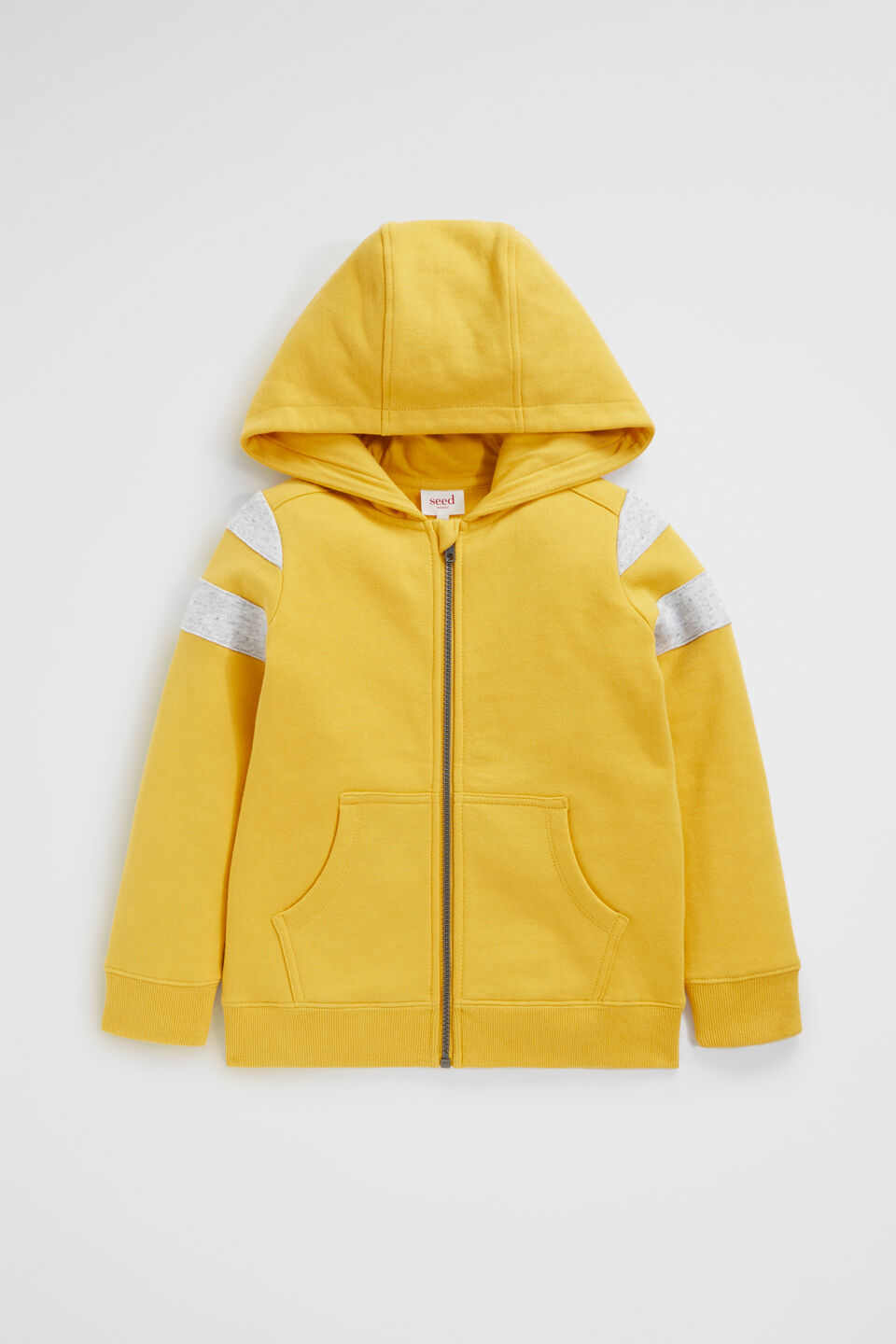 Spliced Hoodie  Wattle