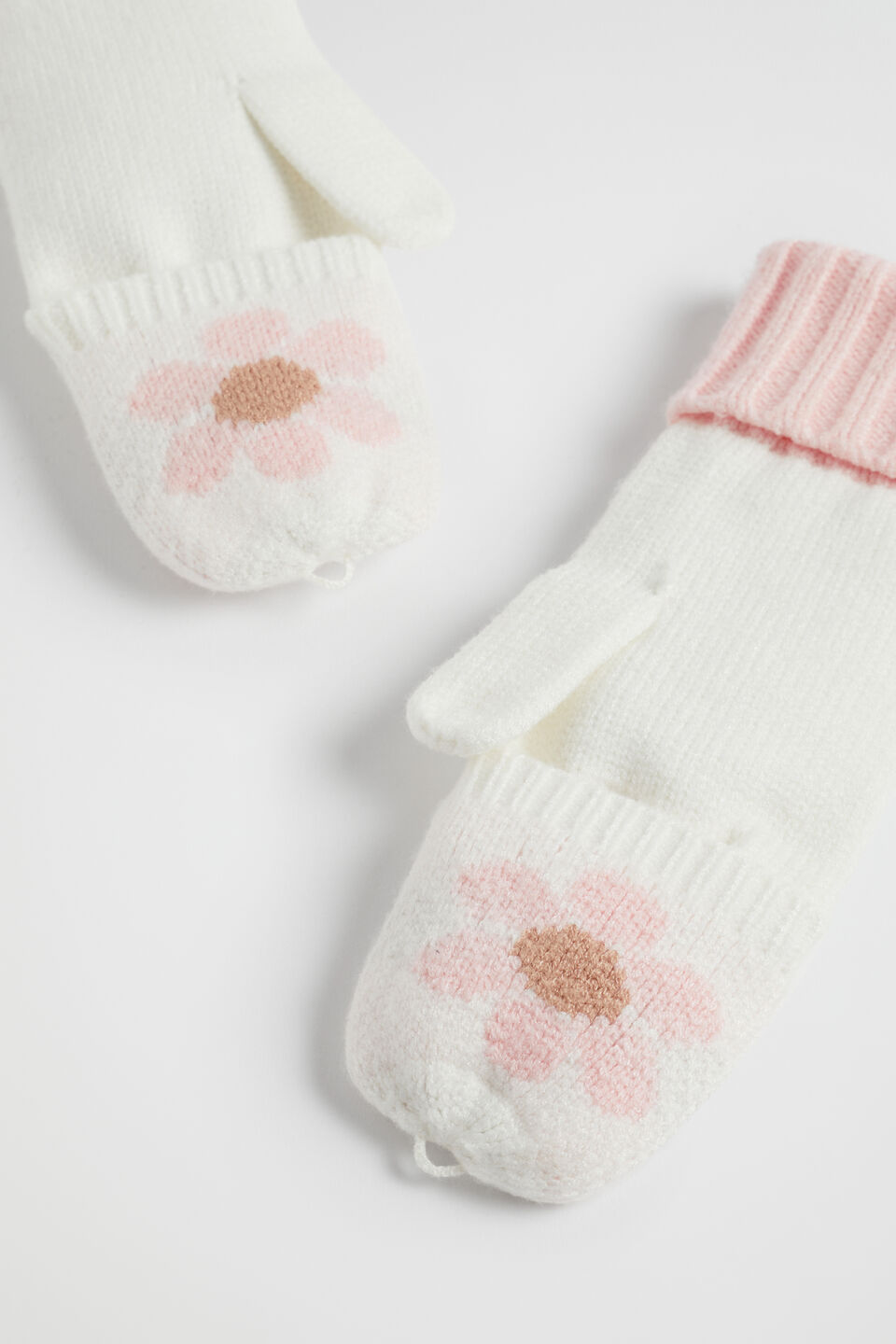 Daisy Mittens  Multi