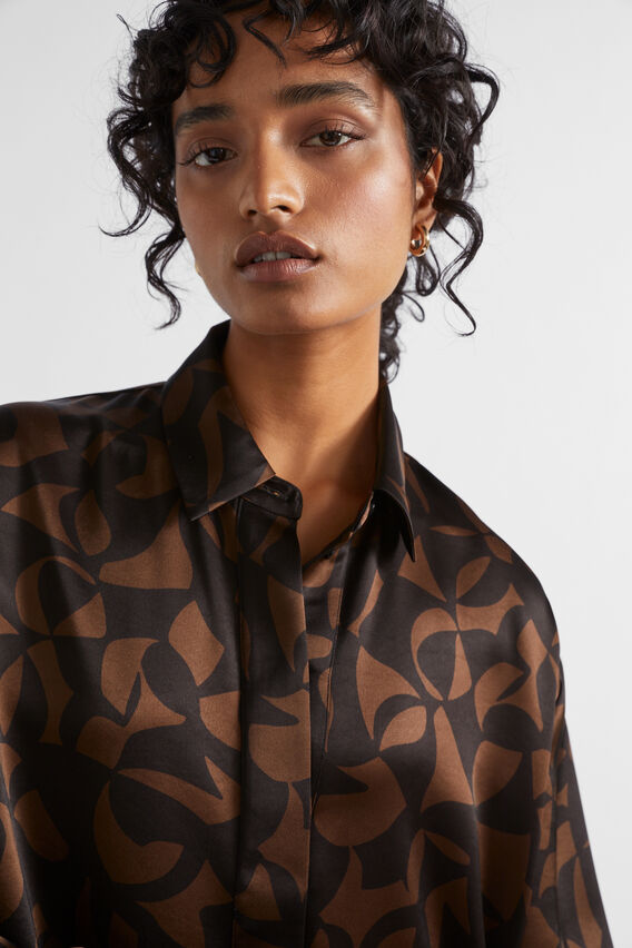 Abstract Shirt  Hot Chocolate Abstract  hi-res
