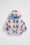 Floral Jacket  Pale Blue  hi-res