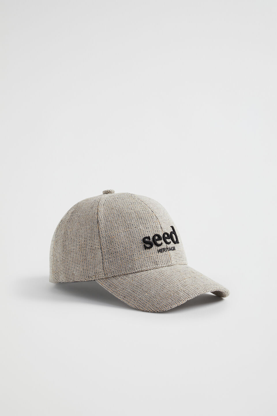 Seed Cap  Black Natural