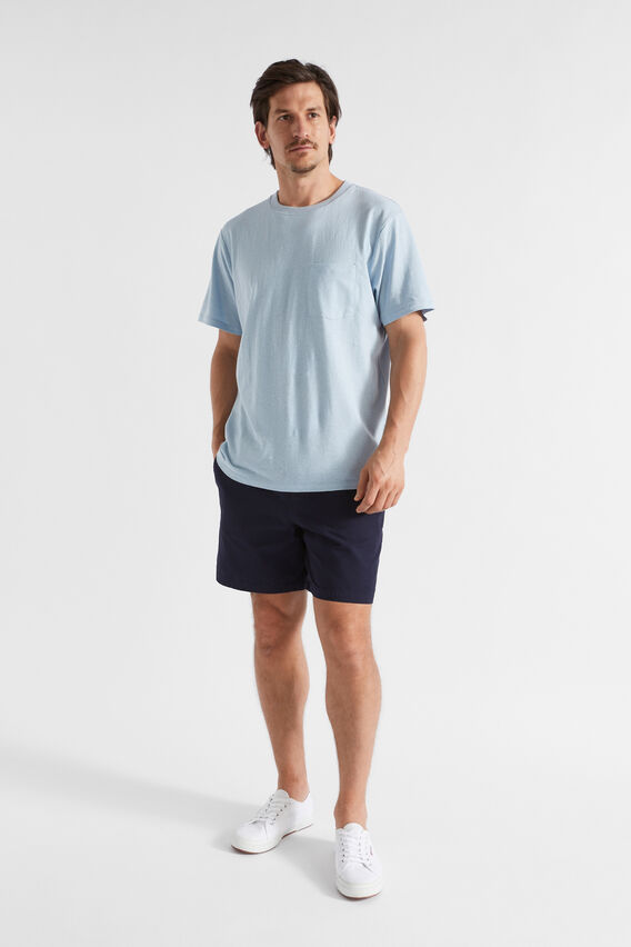 Summer Pocket Tee  Light Blue  hi-res