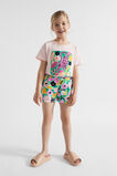 Ocelot Tee  Dusty Rose  hi-res