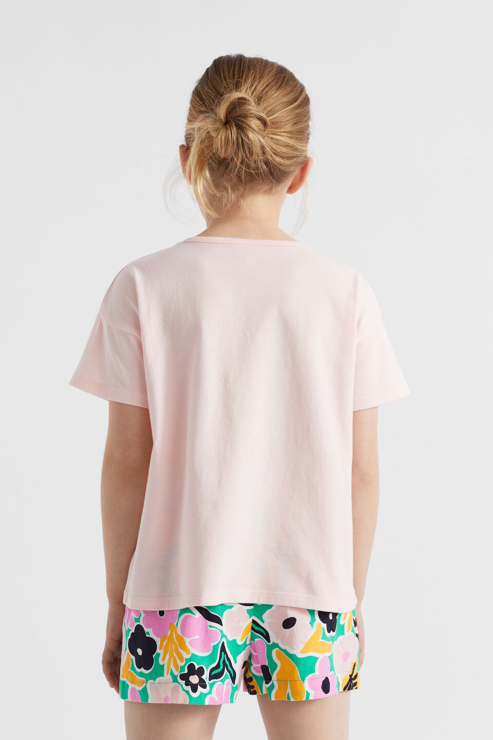 Ocelot Tee  Dusty Rose