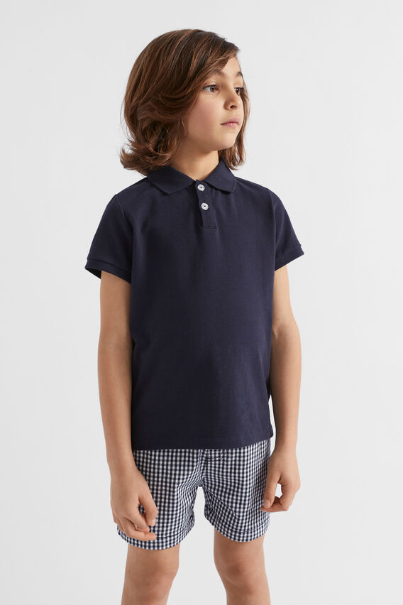 Core Polo Tee  Midnight Blue  hi-res