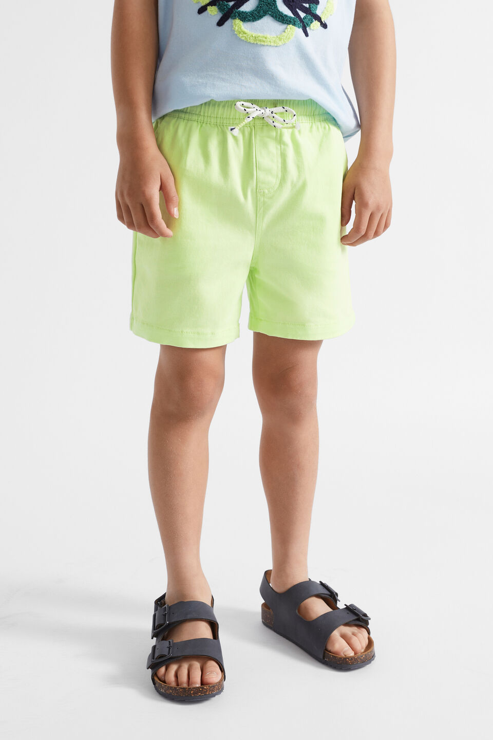 Core Logo Short  Key Lime