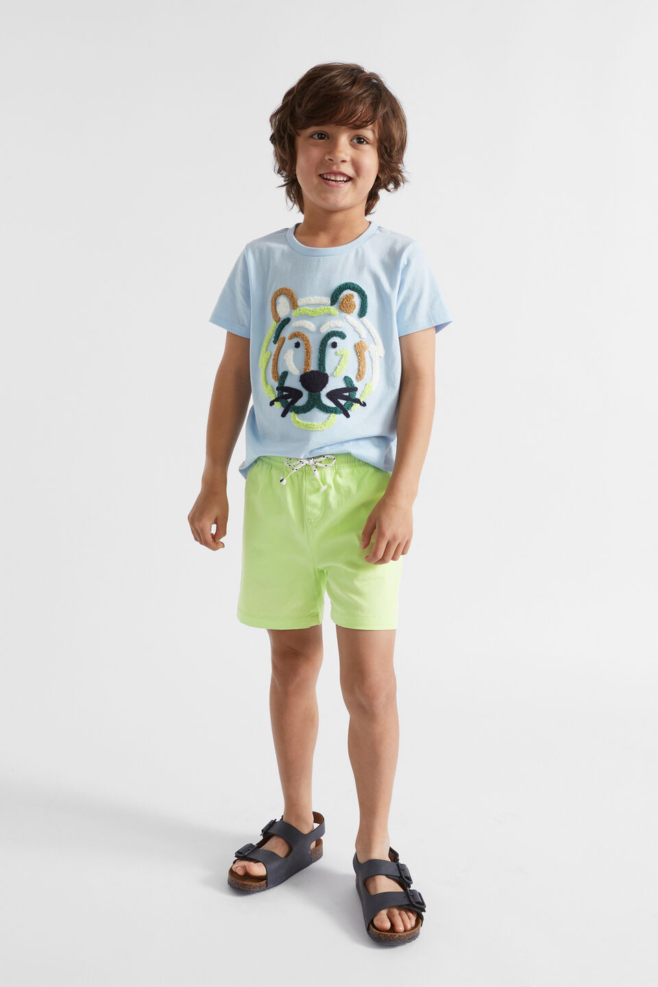Core Logo Short  Key Lime