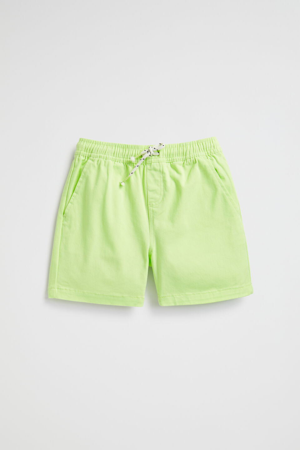Core Logo Short  Key Lime