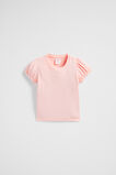 Core Rib Tee  Dusty Rose  hi-res