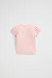 Core Rib Tee  Dusty Rose  hi-res