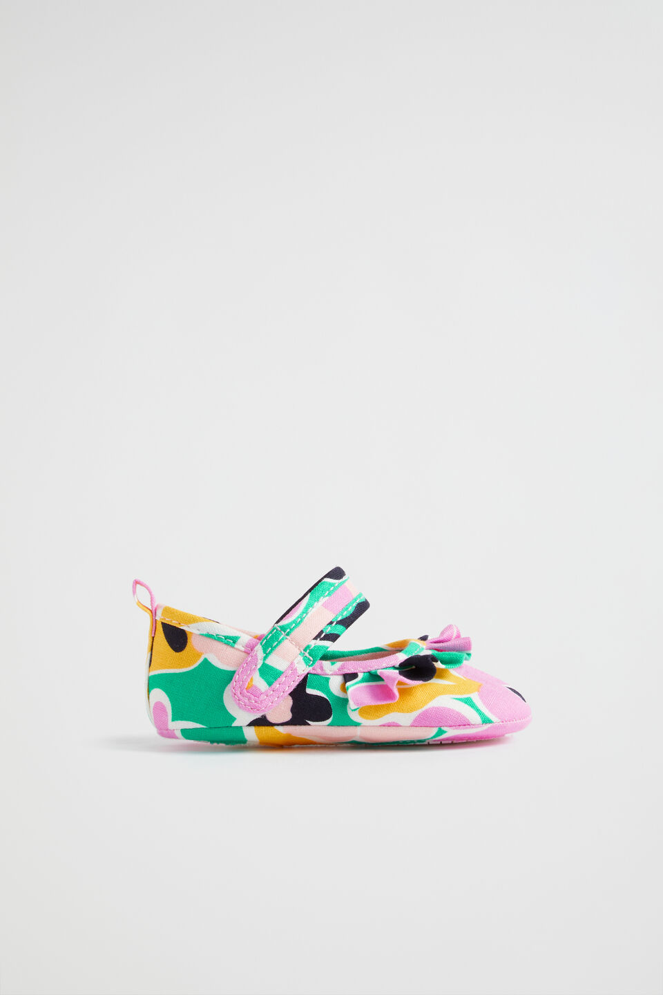 Floral Frill Mary Jane  Multi