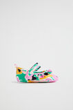 Floral Frill Mary Jane  Multi  hi-res