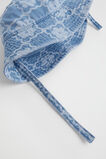 Daisy Check Sun Hat  Clean Blue Wash  hi-res
