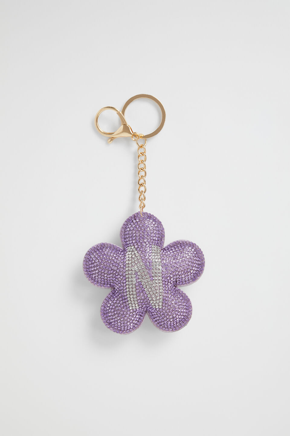 Daisy Initial Keyring  N