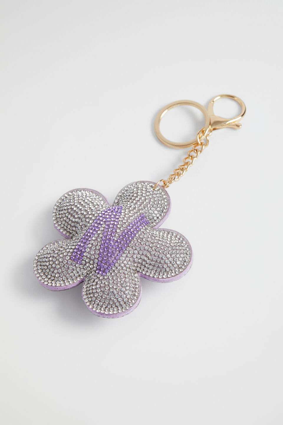 Daisy Initial Keyring  N