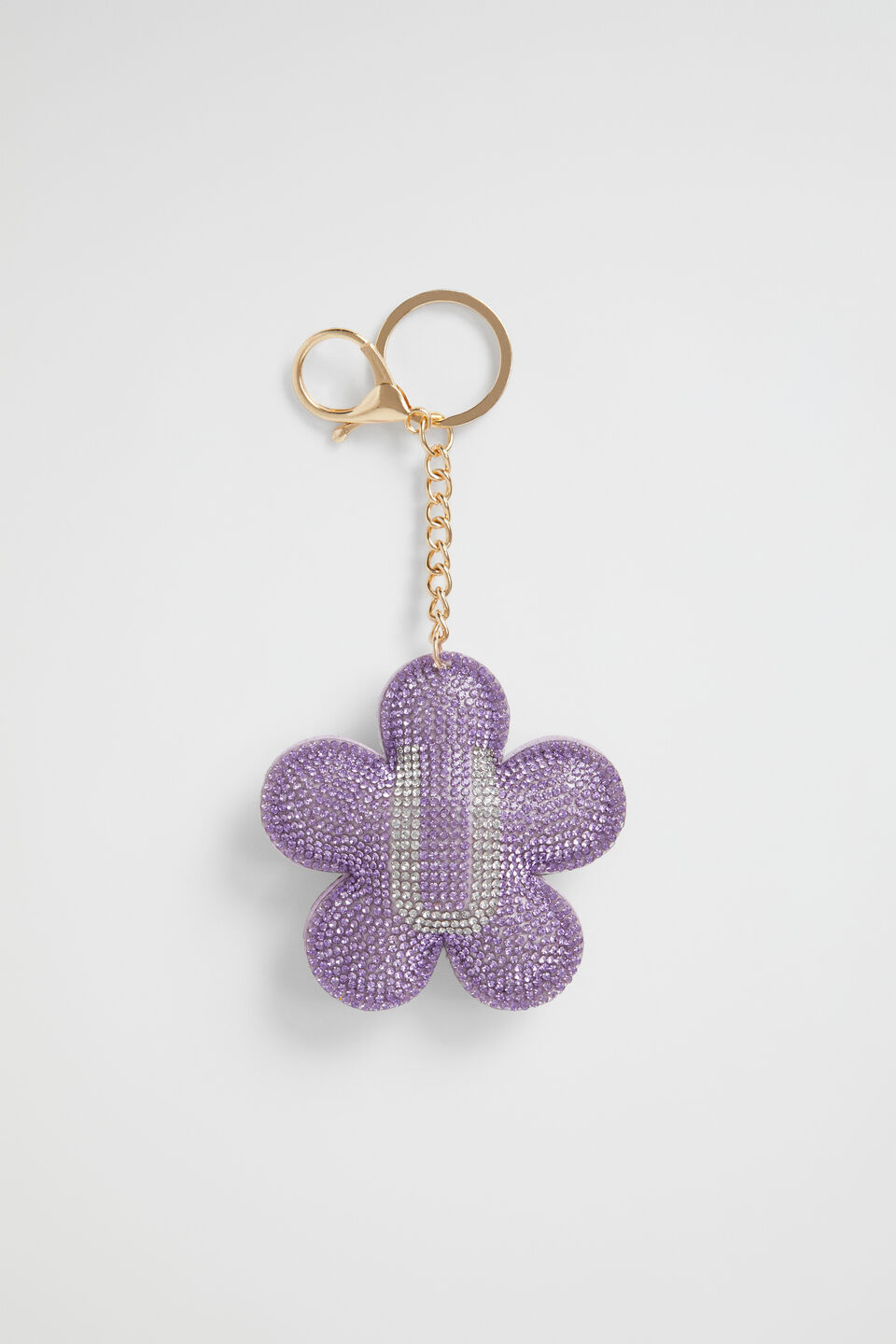 Daisy Initial Keyring  U
