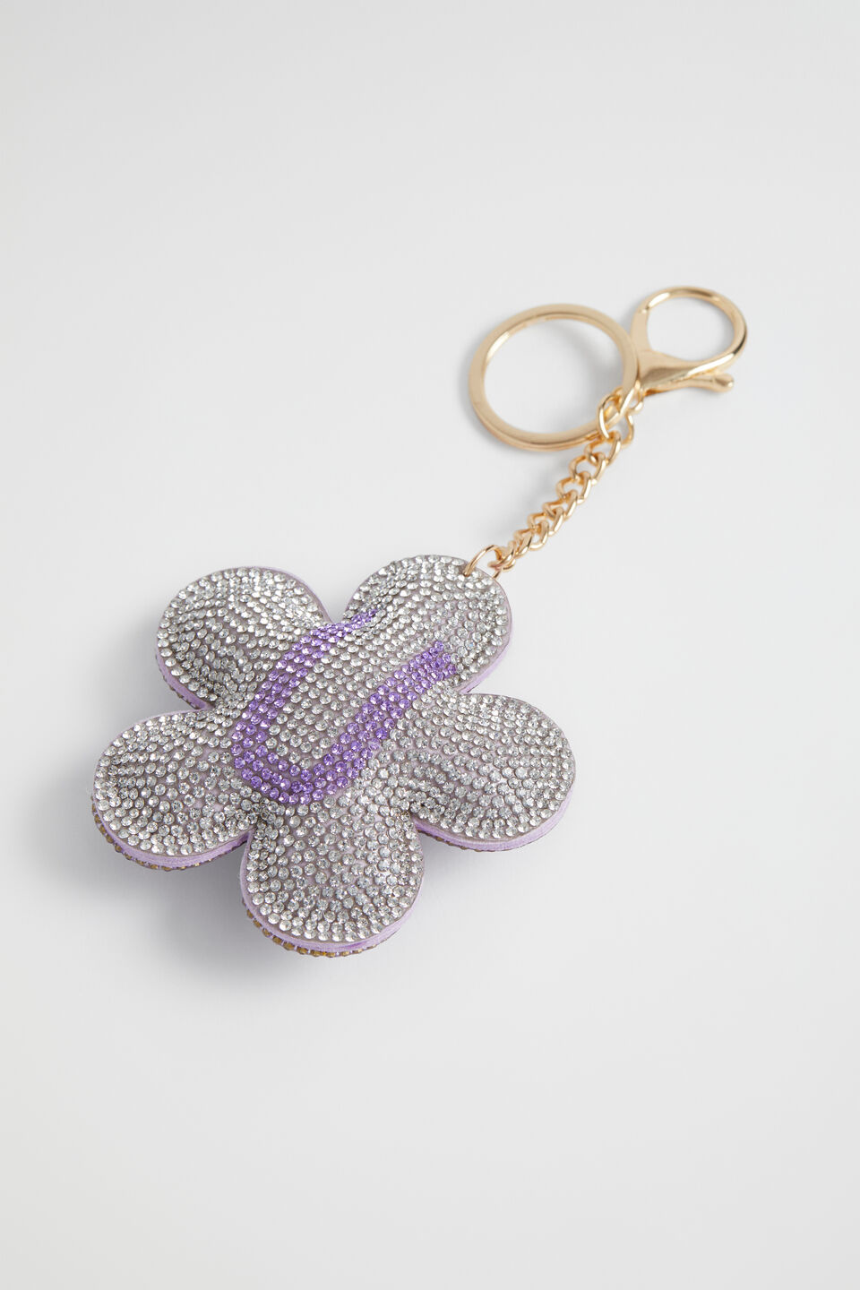 Daisy Initial Keyring  U