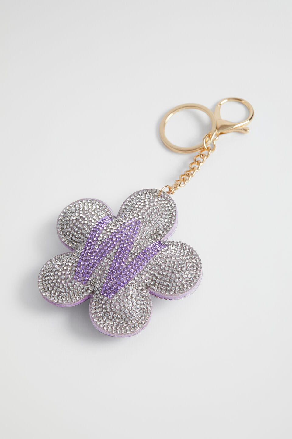 Daisy Initial Keyring  W