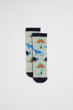 Dino Sock  Multi  hi-res