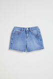 Denim Short  Bright Blue Wash  hi-res