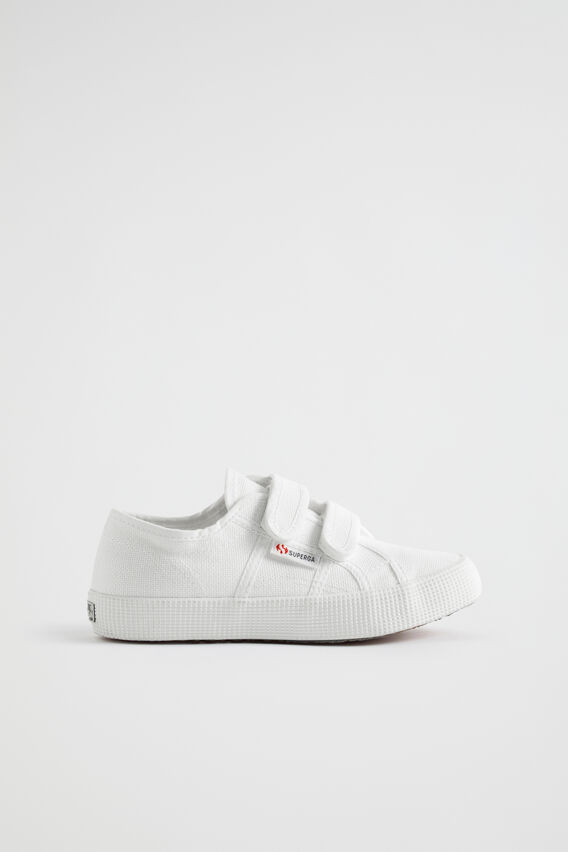 Superga Tab Sneaker  White  hi-res