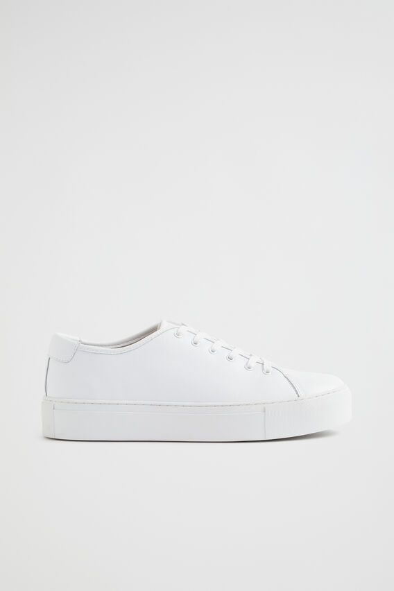 Holland Leather Sneaker  White  hi-res
