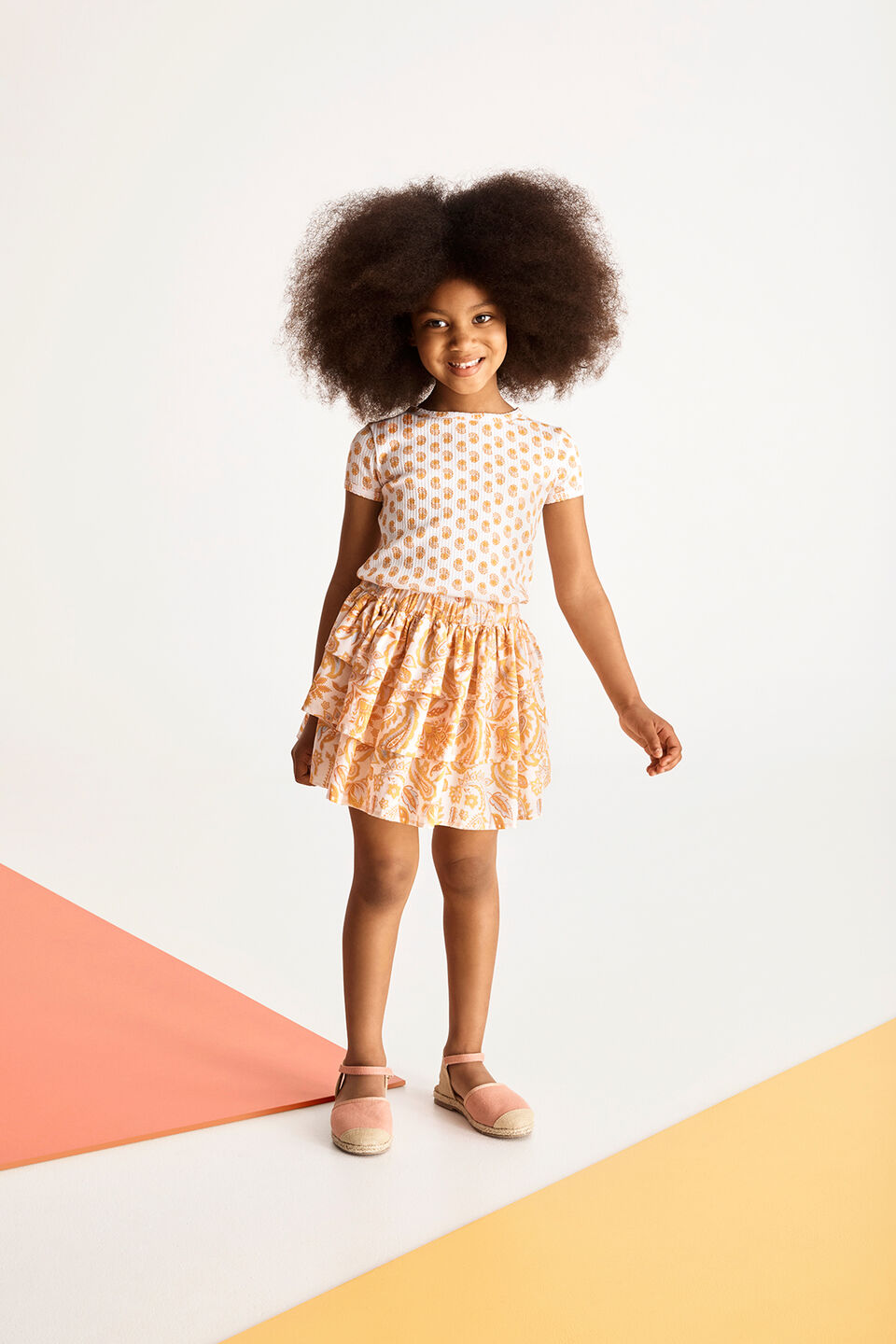 Paisley Rara Skirt  