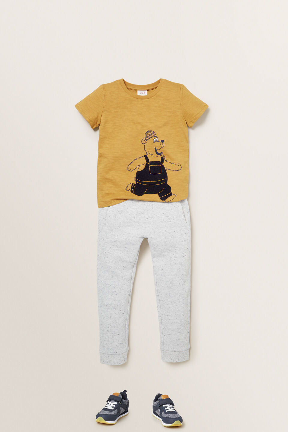Chenille Bear Tee  