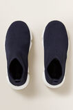 Knitted Sock Trainer    hi-res