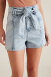 High Rise Denim Short    hi-res