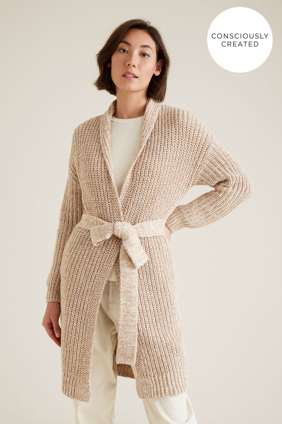 Sustainable Cardigan  