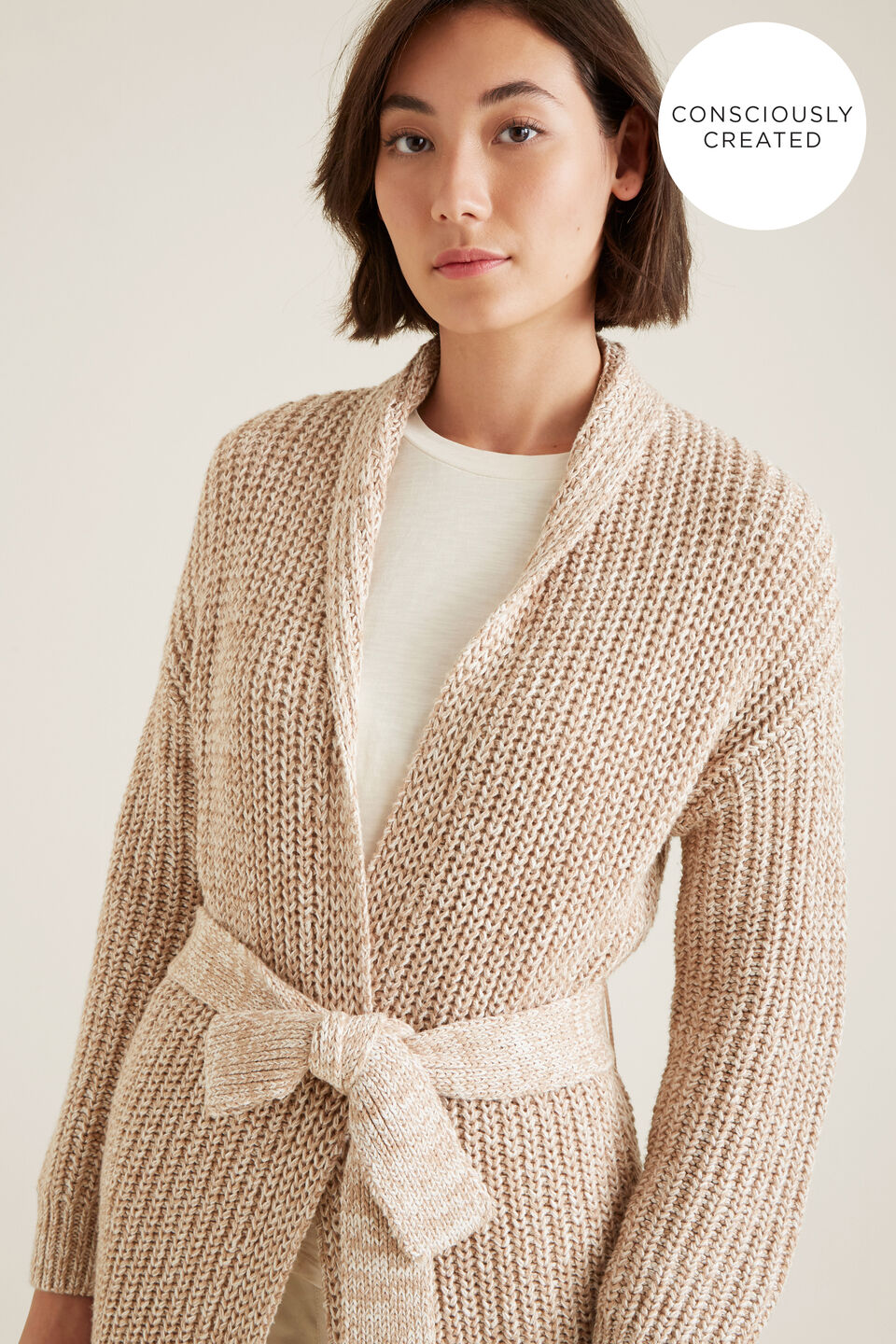 Sustainable Cardigan  
