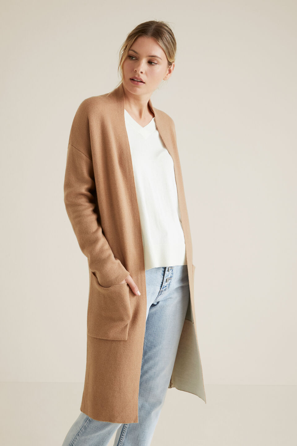 Longline Cardigan  