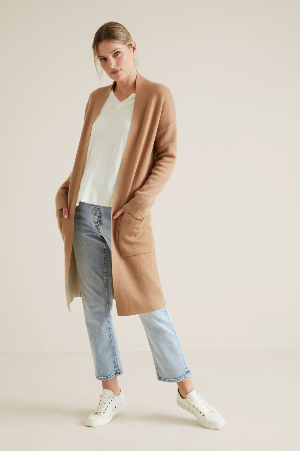 Longline Cardigan  