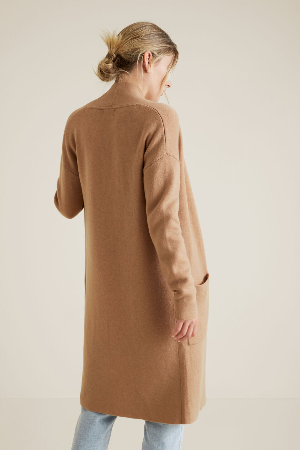 Longline Cardigan  