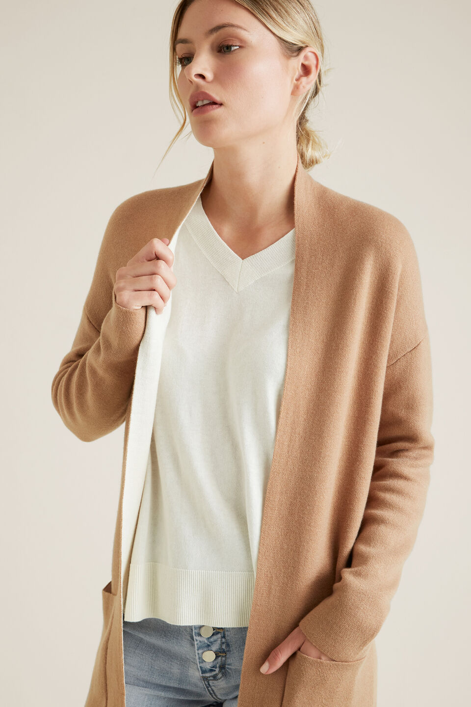 Longline Cardigan  