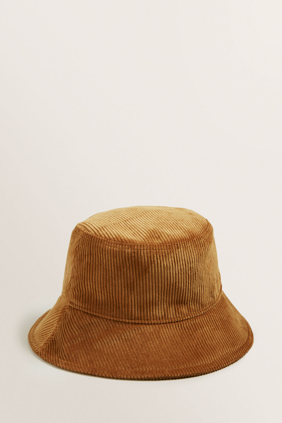 Cord Bucket Hat  