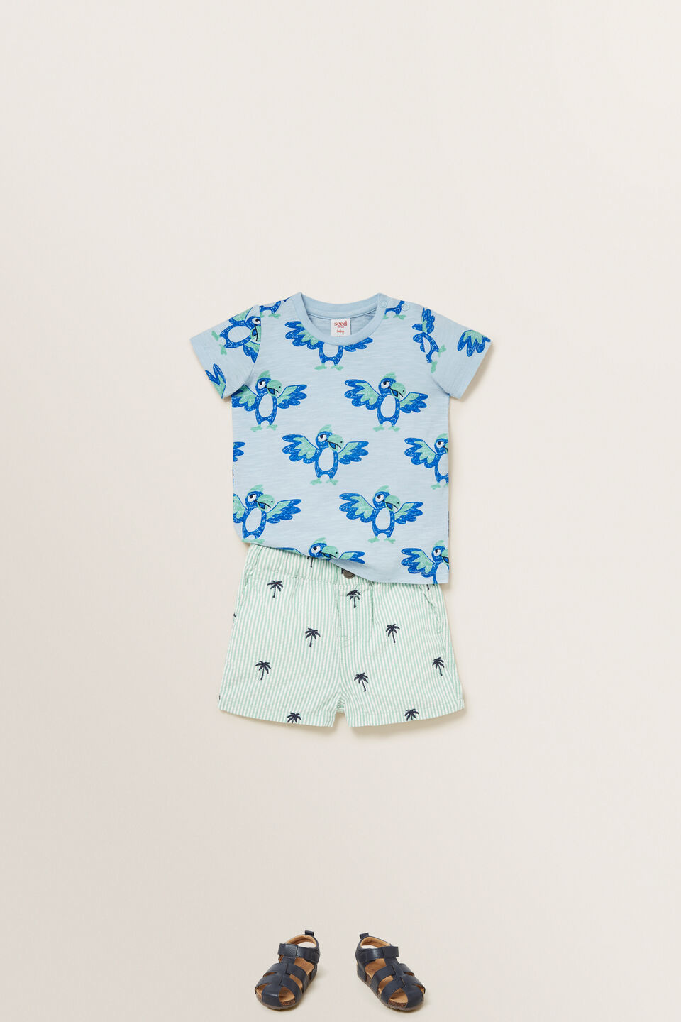Parrot Tee  