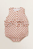 Cheesecloth Floral Onesie    hi-res