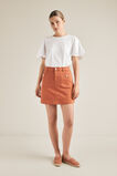 Stitch Detail Mini Skirt    hi-res