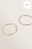 Fine Classic Hoop  9  hi-res