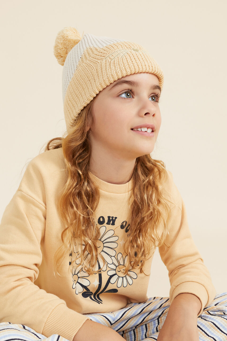 Cat Beanie  Multi