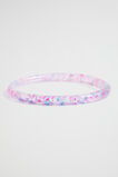 Rainbow Glitter Bangles  Multi  hi-res