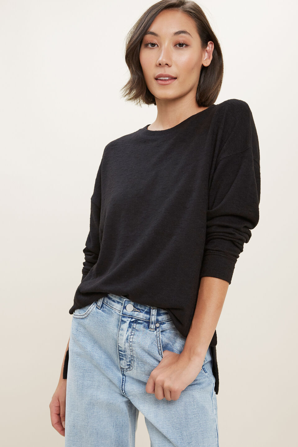 Supersoft Sweater  Black