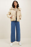 Core Puffer Jacket  Champagne Beige  hi-res